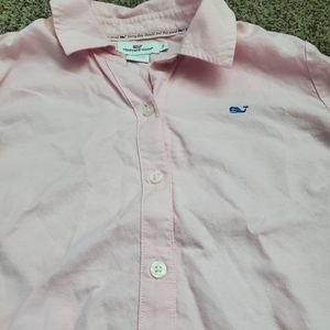 Vineyard Vines Button Down | Size 0 | Pink |